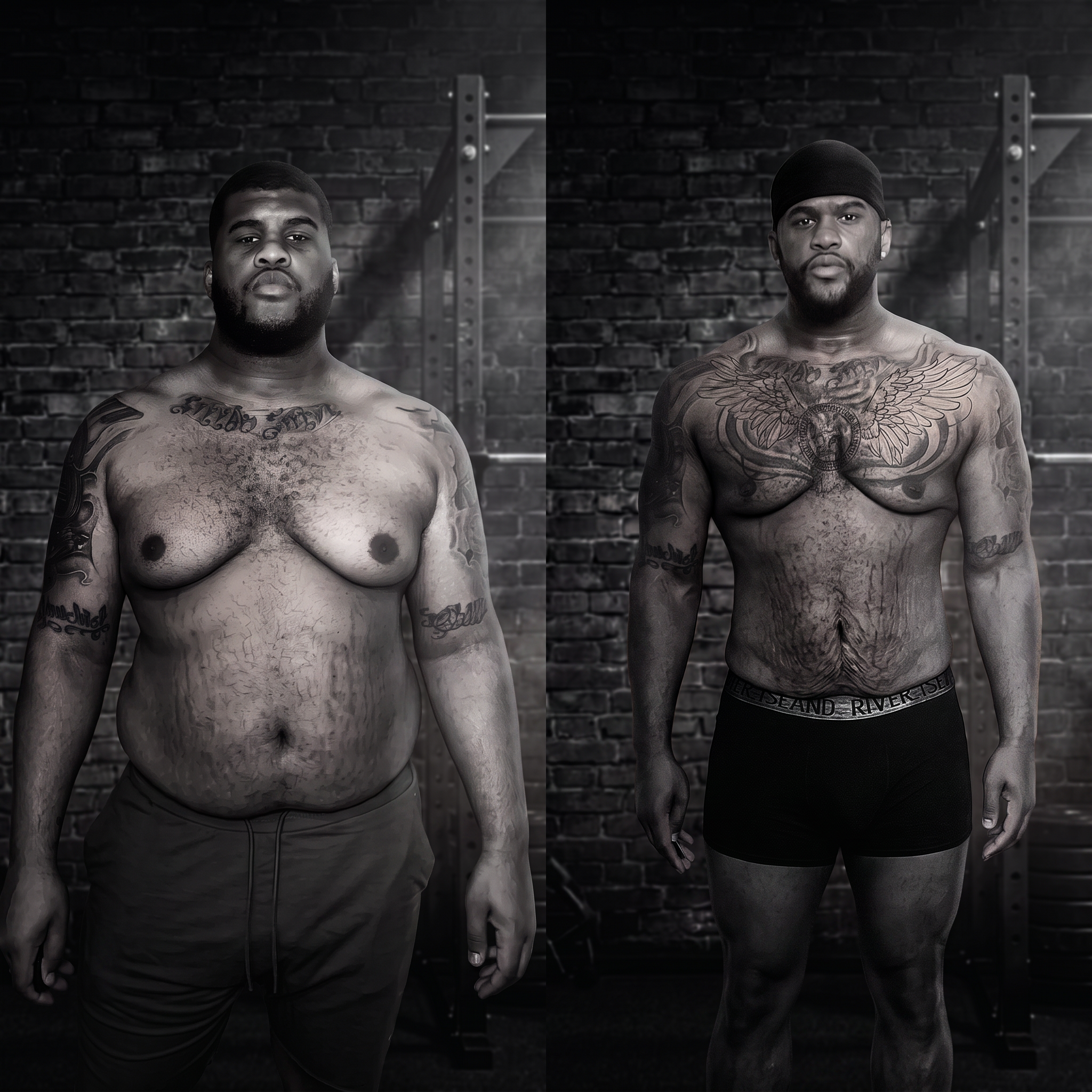 Transformation result for Steven G.
