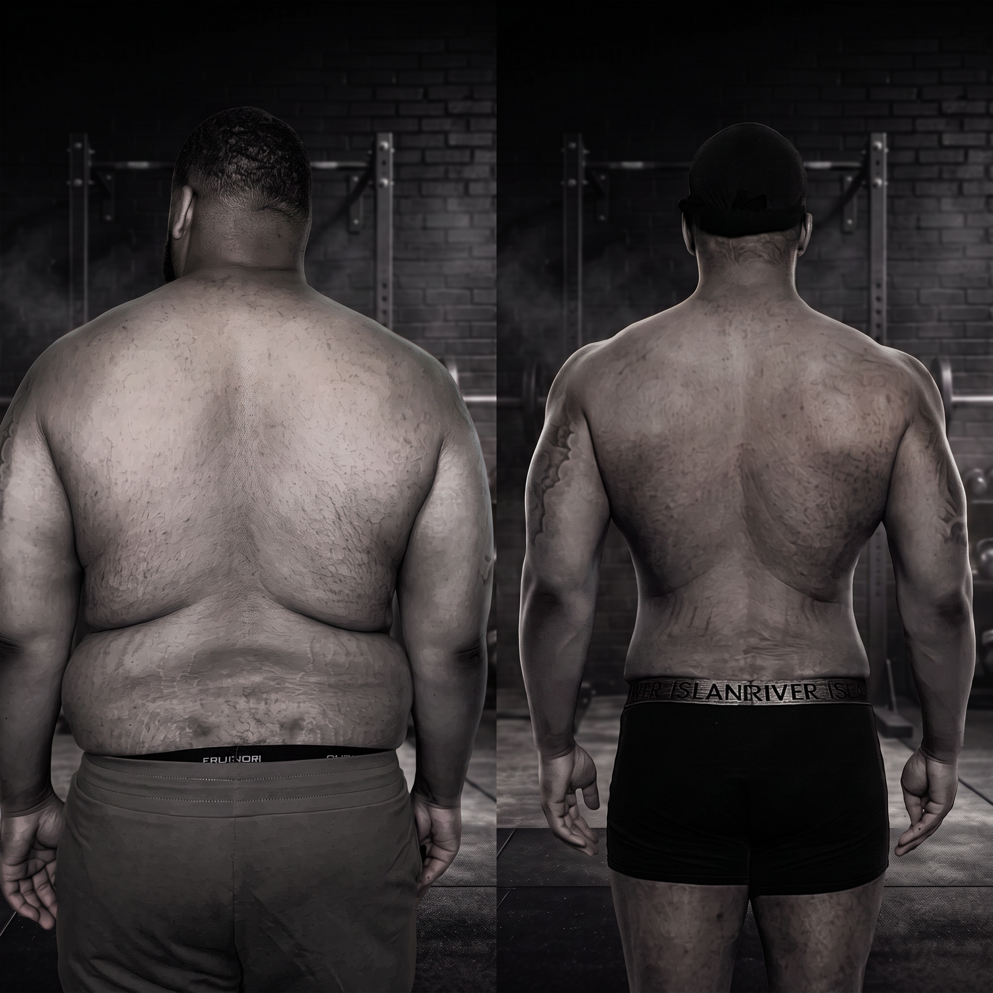 Transformation result for Steven G.