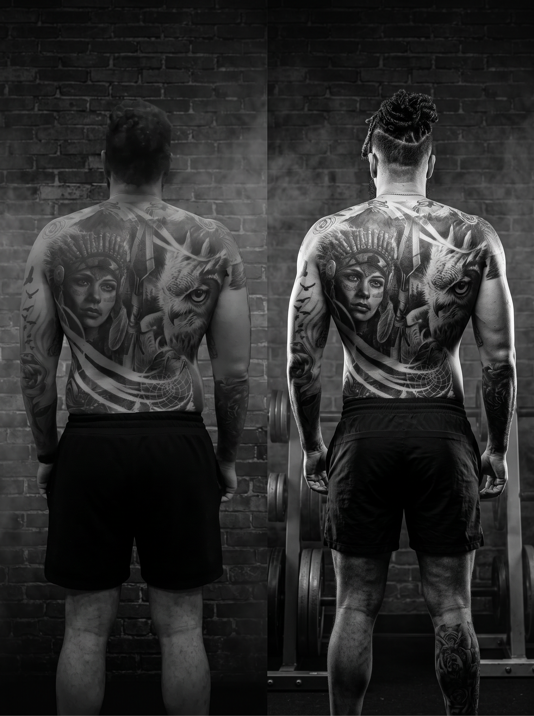 Transformation result for Tyree W.